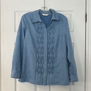 Allison Daley Sky Blue Top